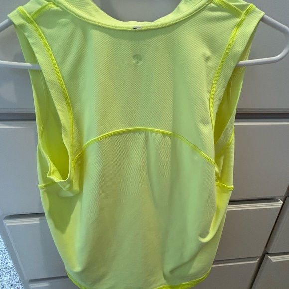 Front-Zip Mockneck Tennis Tank Top - Picture 8 of 10